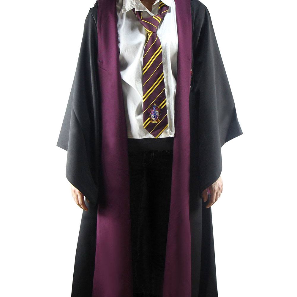 Harry Potter Wizard Robe Cloak Gryffindor Size S
