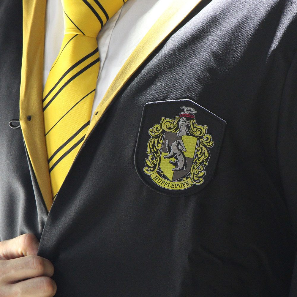 Harry Potter Zauberer Robe Umhang Hufflepuff Größe XL