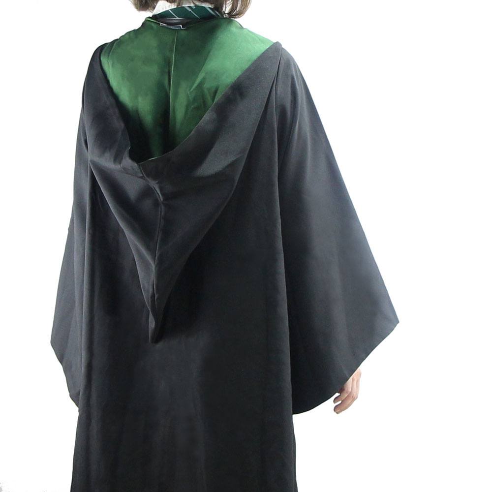 Harry Potter Wizard Robe Cloak Slytherin Size XL