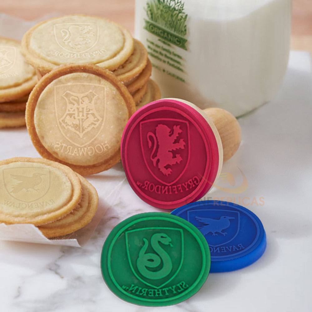 Harry Potter Cookie Stamp Crests