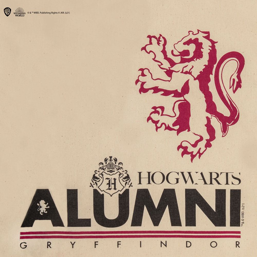 Harry Potter Tote Bag Alumni Gryffindor