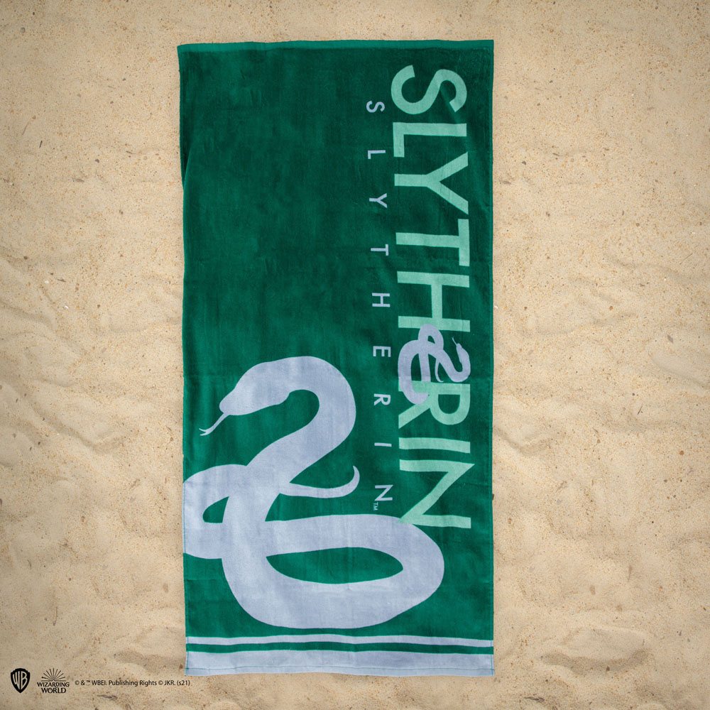 Harry Potter Towel Slytherin 140 x 70 cm