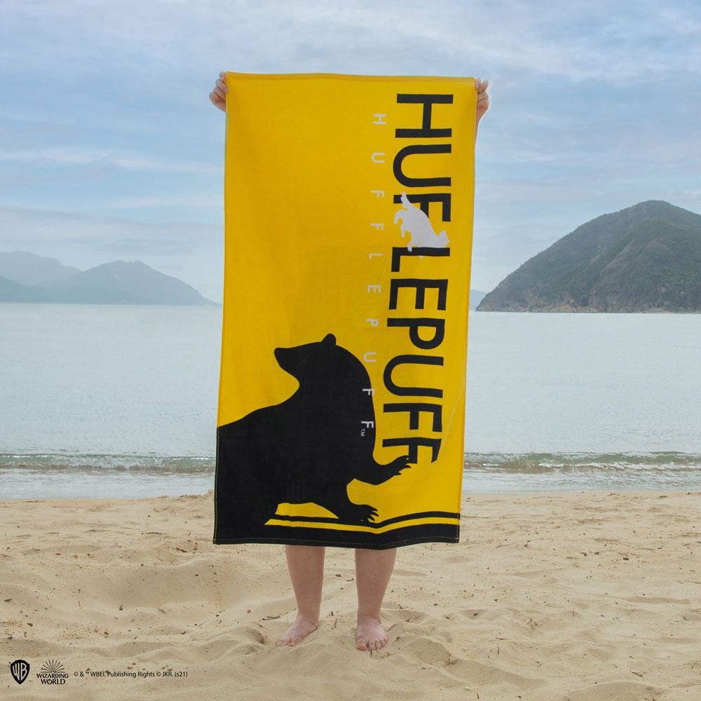 Harry Potter Towel Hufflepuff 140 x 70 cm