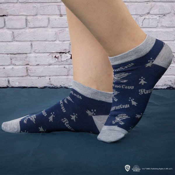 Harry Potter Ankle Socks 3-Pack Ravenclaw