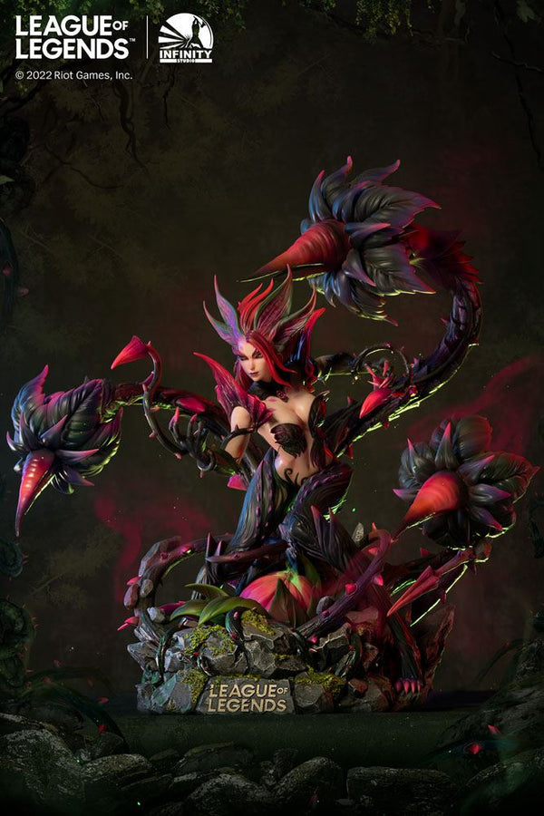 League of Legends Statue 1/4 Rise of the Thorns - Zyra 51 cm