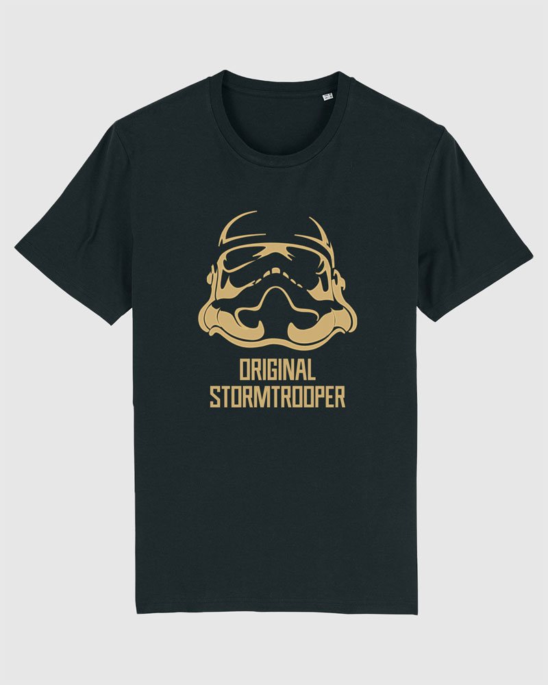 Original Stormtrooper T-Shirt Golden Trooper Size L