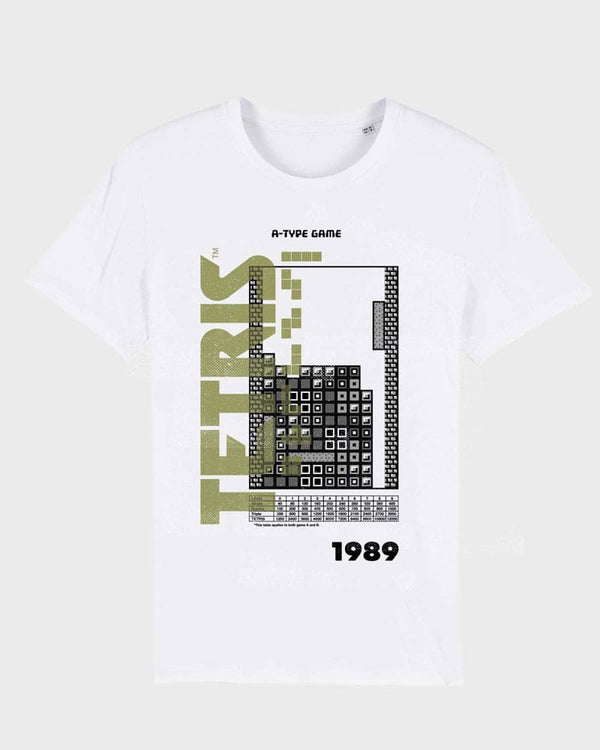 Tetris T-Shirt Classic Gameplay Size L