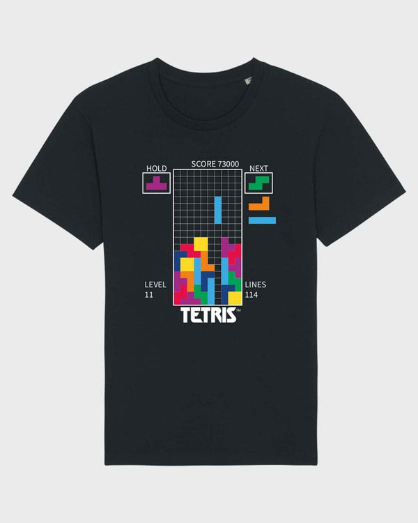 Tetris T-Shirt 90s Gameplay Size S