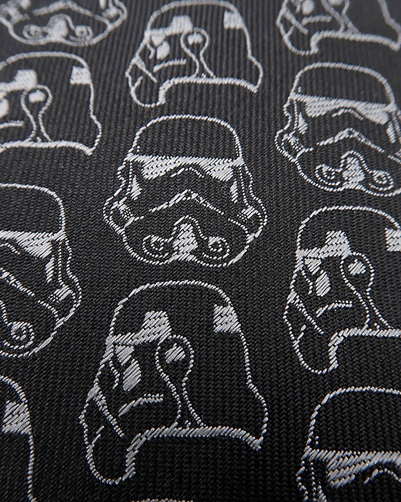 Original Stormtrooper Necktie Trooper Pattern