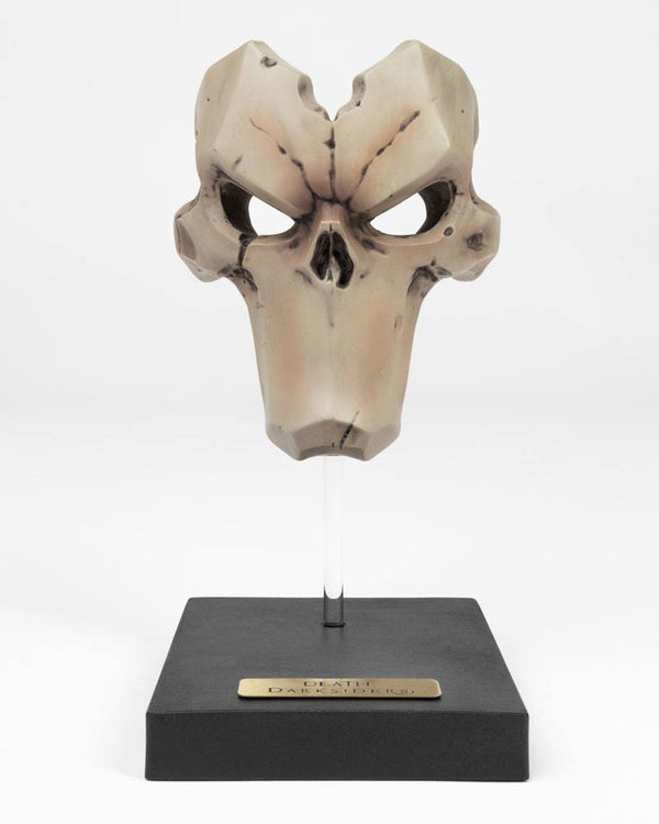 Darksiders Prop Replica 1/2 Death Mask Limited Edition 22 cm - Damaged packaging