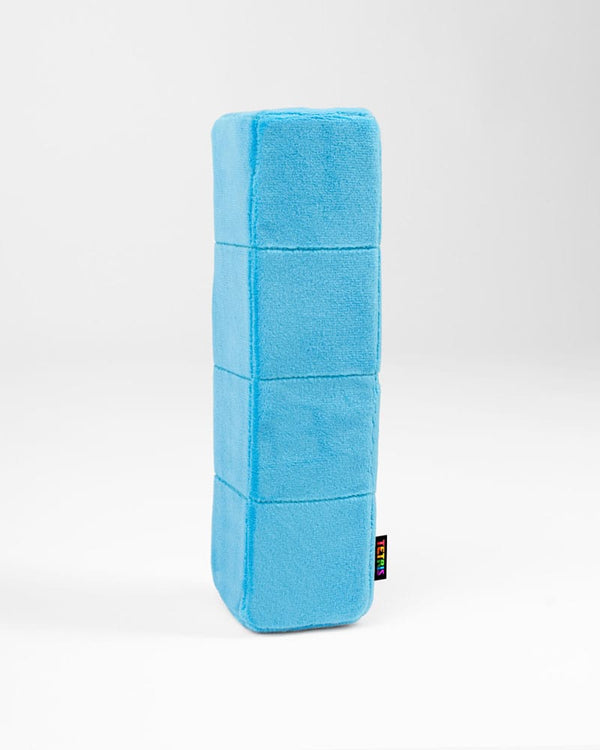 Tetris Plush Figure Block I light blue