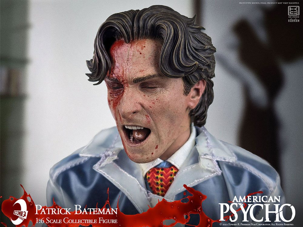 American Psycho Action Figure 1/6 Patrick Bateman 30 cm