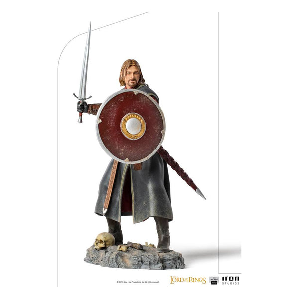 Lord Of The Rings BDS Art Scale Statue 1/10 Boromir 23 cm - Damaged packaging
