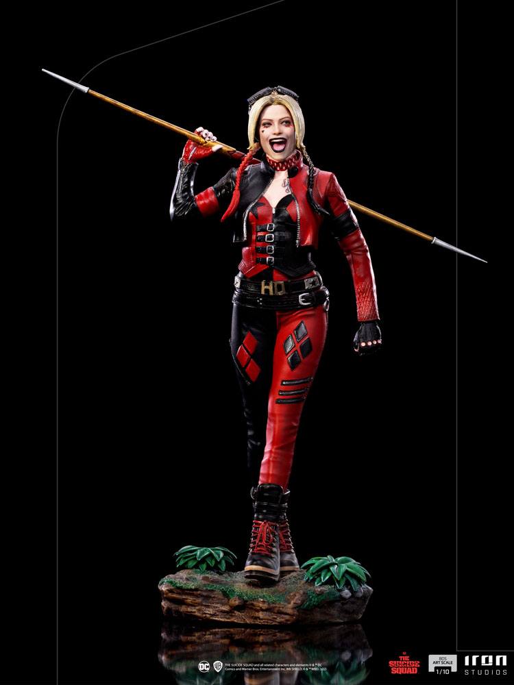 The Suicide Squad BDS Art Scale Statue 1/10 Harley Quinn 21 cm