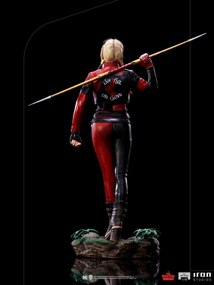 The Suicide Squad BDS Art Scale Statue 1/10 Harley Quinn 21 cm