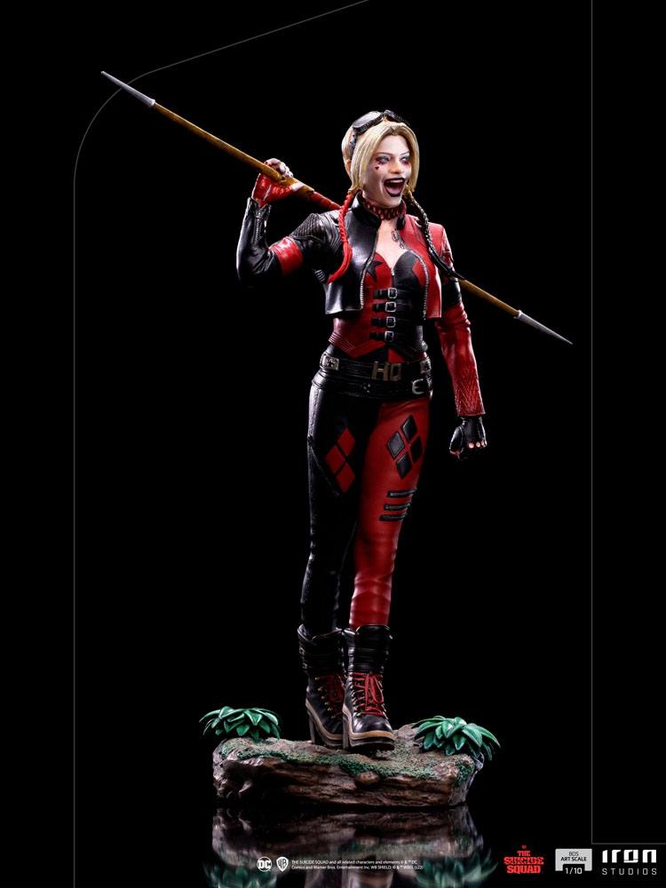 The Suicide Squad BDS Art Scale Statue 1/10 Harley Quinn 21 cm