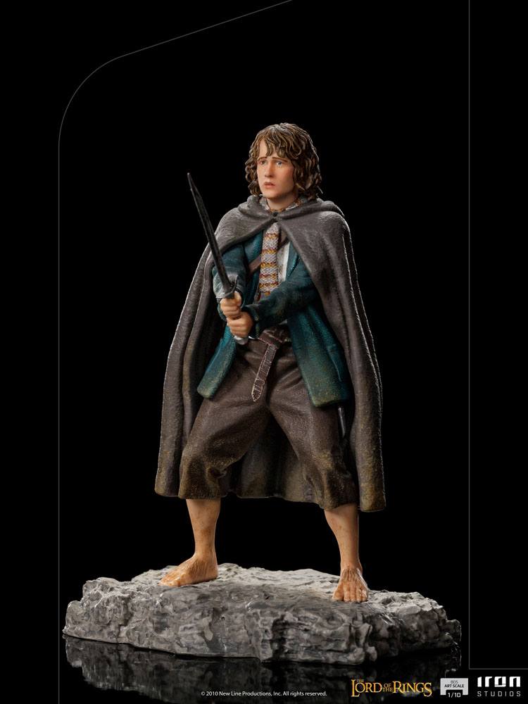 Lord Of The Rings BDS Art Scale Statue 1/10 Pippin 12 cm