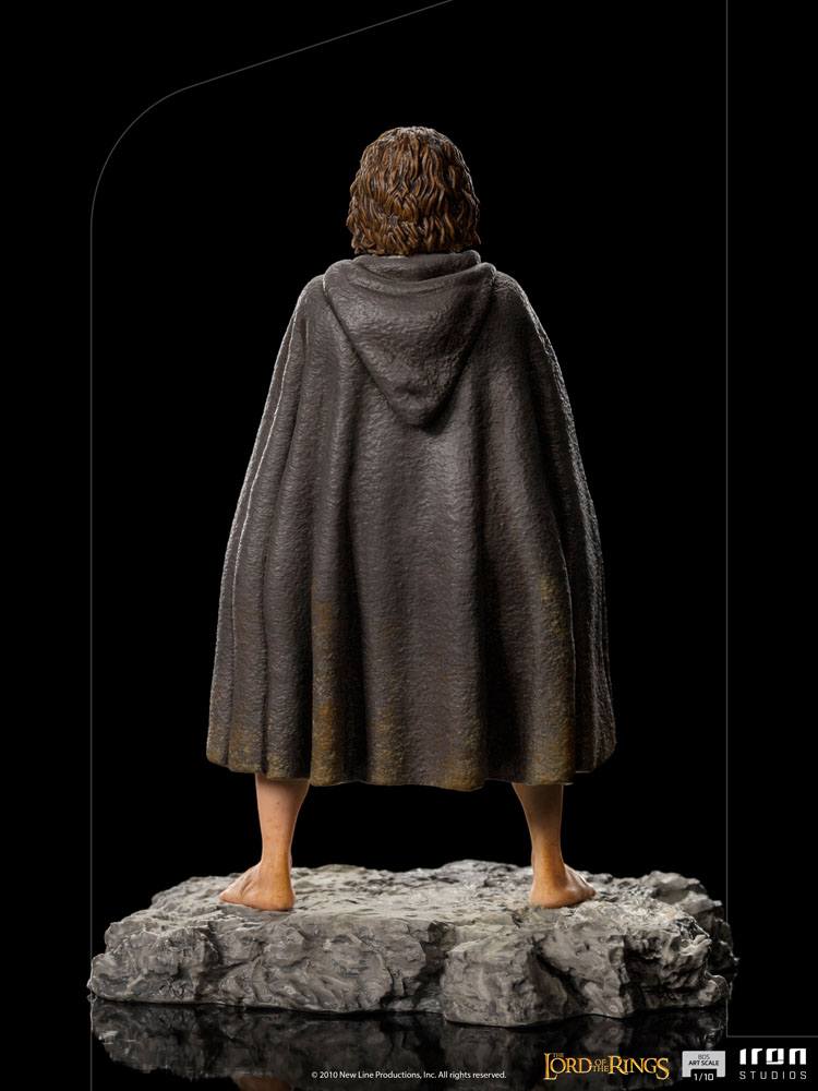 Herr der Ringe BDS Art Scale Statue 1/10 Pippin 12 cm