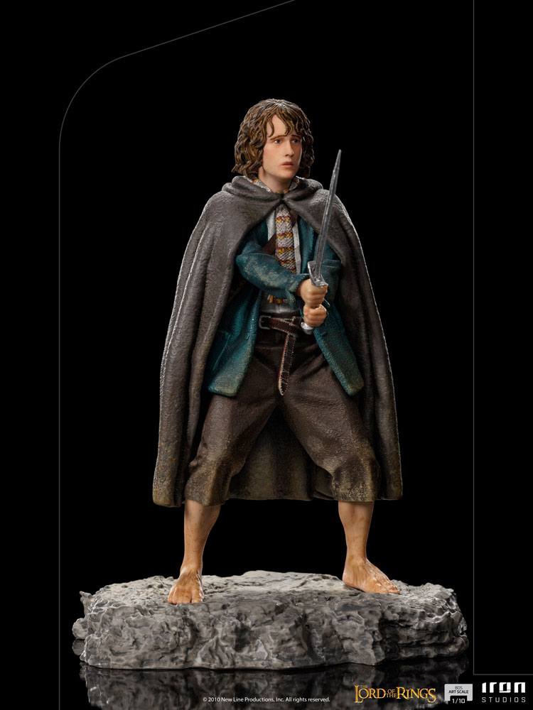 Herr der Ringe BDS Art Scale Statue 1/10 Pippin 12 cm