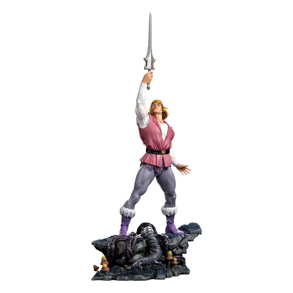 Masters of the Universe Art Scale Statue 1/10 Prince Adam 38 cm - Damaged packaging