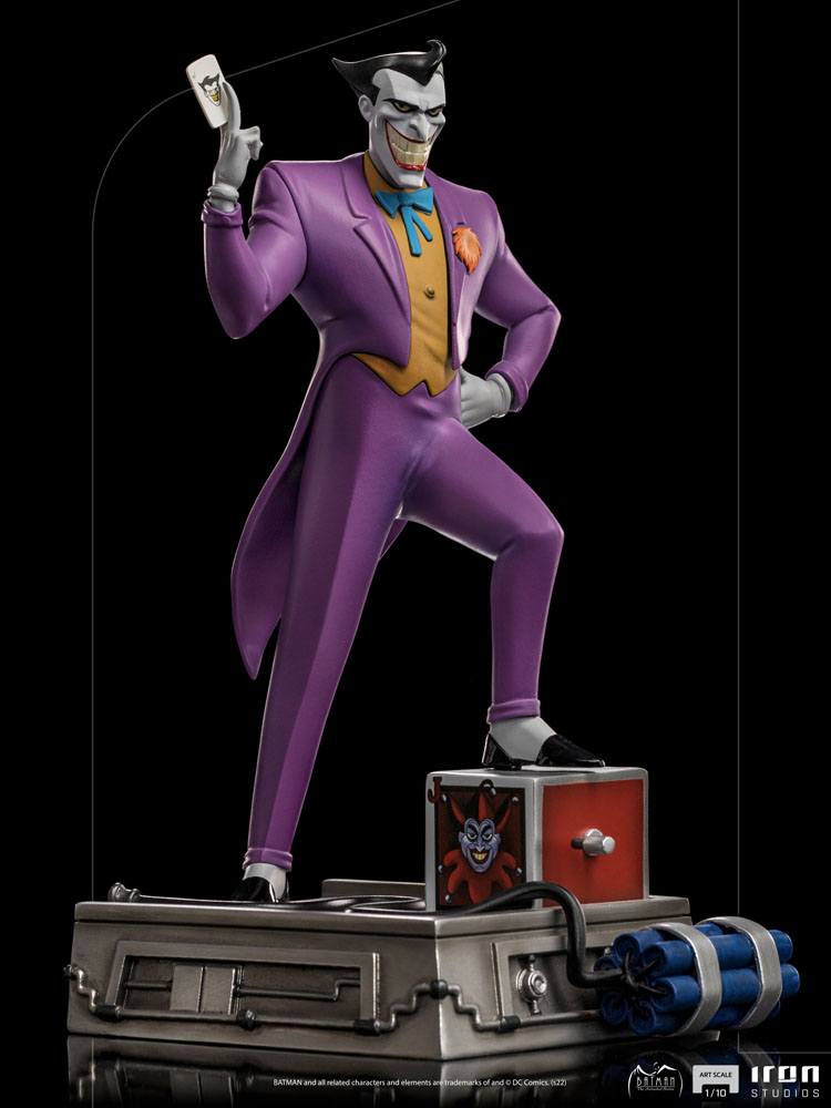 Batman The Animated Series Art Scale Statue 1/10 Joker 21 cm