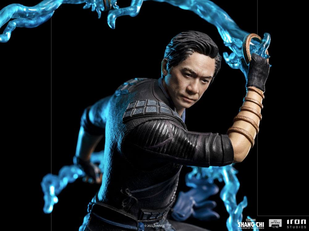 Shang-Chi und die Legende der zehn Ringe BDS Art Scale Statue 1/10 Wenwu 21 cm