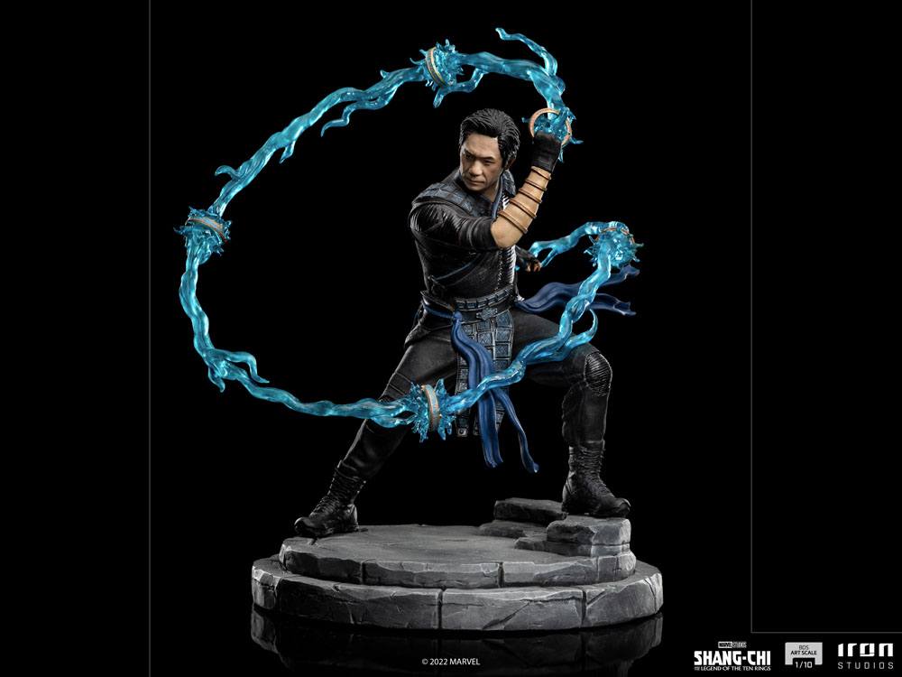 Shang-Chi und die Legende der zehn Ringe BDS Art Scale Statue 1/10 Wenwu 21 cm