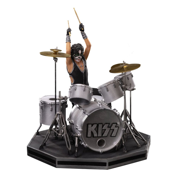 Kiss Art Scale Statue 1/10 Peter Criss Limited Edtition 22 cm