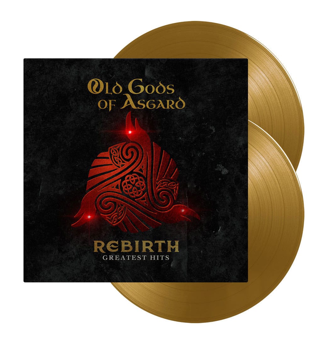 Old Gods of Asgard – Rebirth (Greatest Hits) Vinyl 2xLP (Gold)