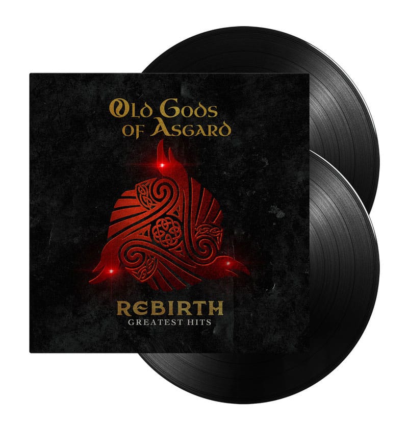 Old Gods of Asgard – Rebirth (Greatest Hits) Vinyl 2xLP (schwarz)