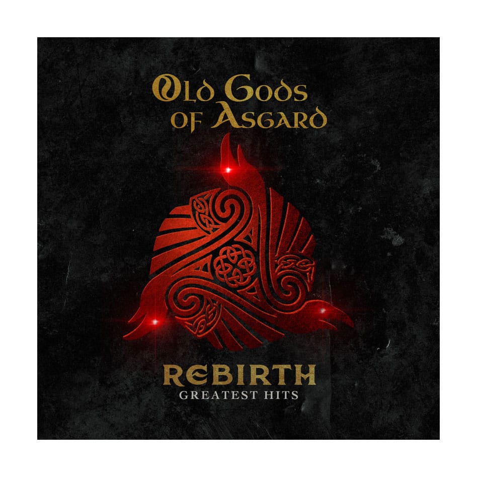 Old Gods of Asgard – Rebirth (Greatest Hits) CD