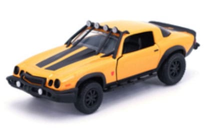 Transformers Diecast Model 1/32 T7 Bumblebee