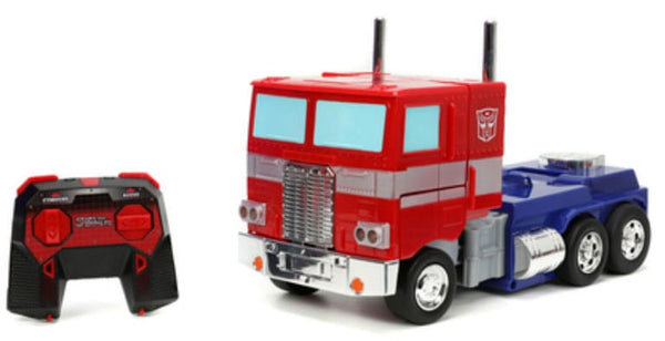 Transformers Vehicle Infra Red Controlled Transforming RC Optimus Prime 34 cm