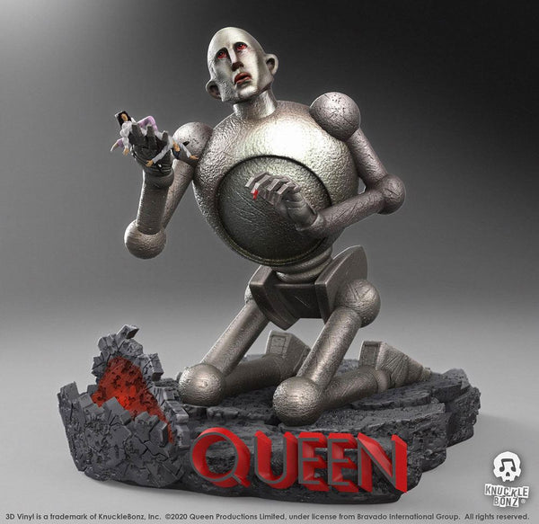 Queen 3D Vinyl Statue Queen Robot (News of the World) 20 x 21 x 24 cm