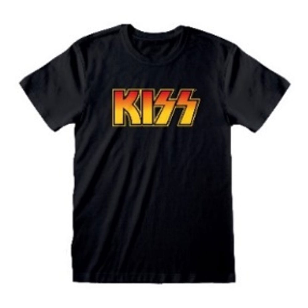 Kiss T-Shirt Logo Size L