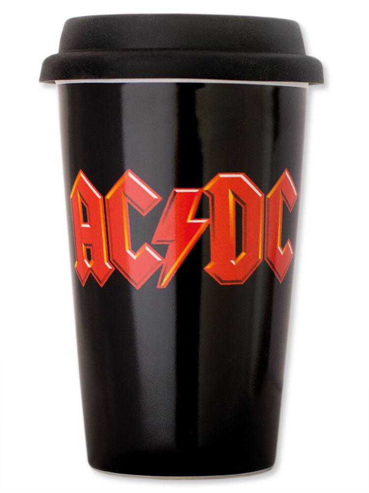 AC/DC Travel Mug Logo
