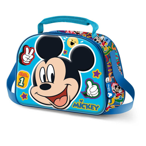 Disney Lunch Bag Mickey 3D Blissy