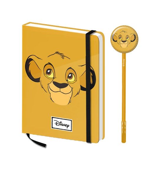 The Lion King Notebook with Pen Gift Set Simba