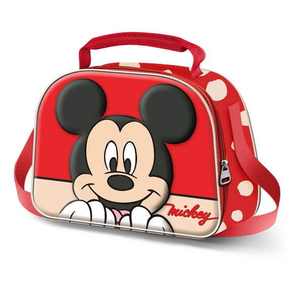 Disney Lunch Bag Mickey Bobblehead