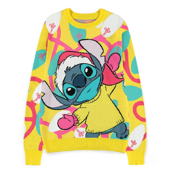 Lilo & Stitch Sweatshirt Christmas Jumper Stitch Size XS