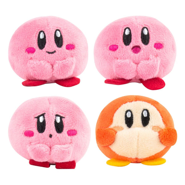 Kirby Cuties Mini-Plush Figure Mystery Capsule Display (12) 7 cm