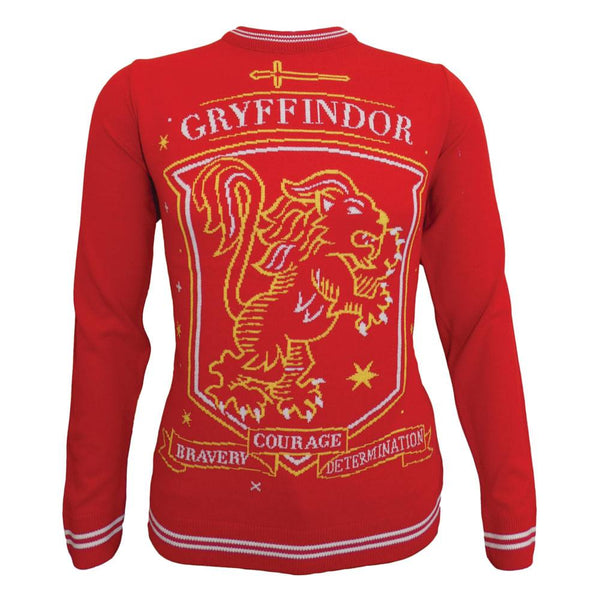Harry Potter Sweatshirt Christmas Jumper Gryffindor Size S
