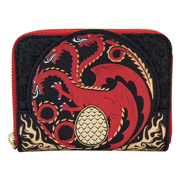 House of the Dragon by Loungefly Wallet Targaryen