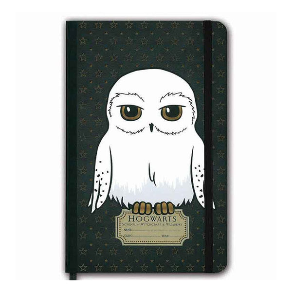 Harry Potter Notebook Hedwig