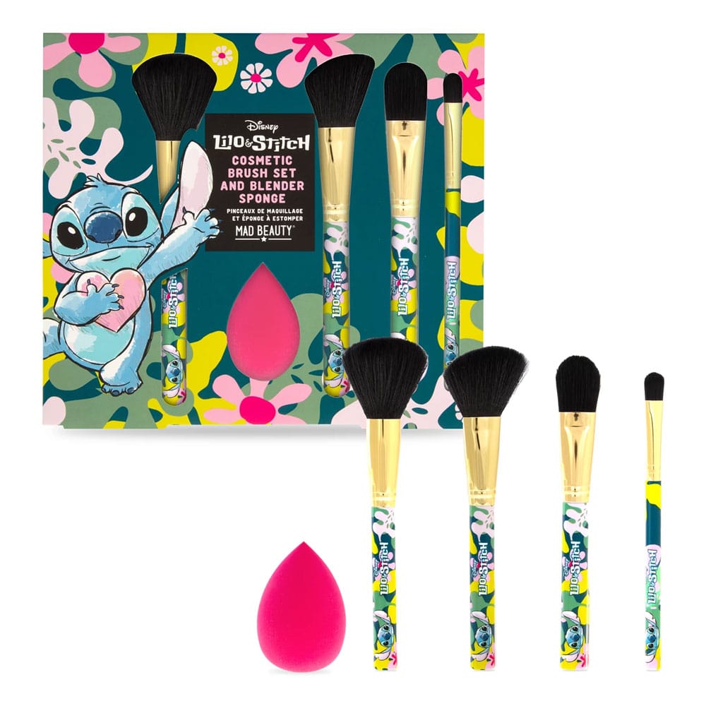 Lilo & Stitch Cosmetic Brush Set