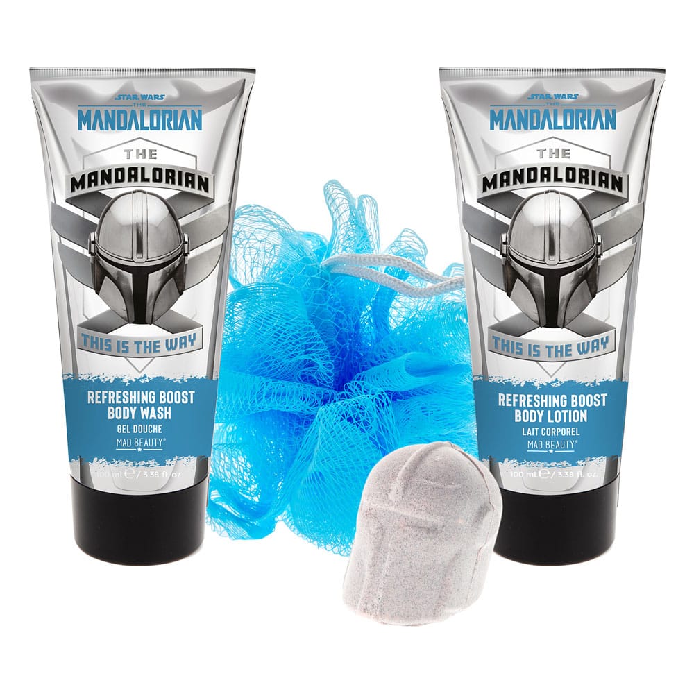Star Wars: The Mandalorian Wash Gift Set Mandalorian