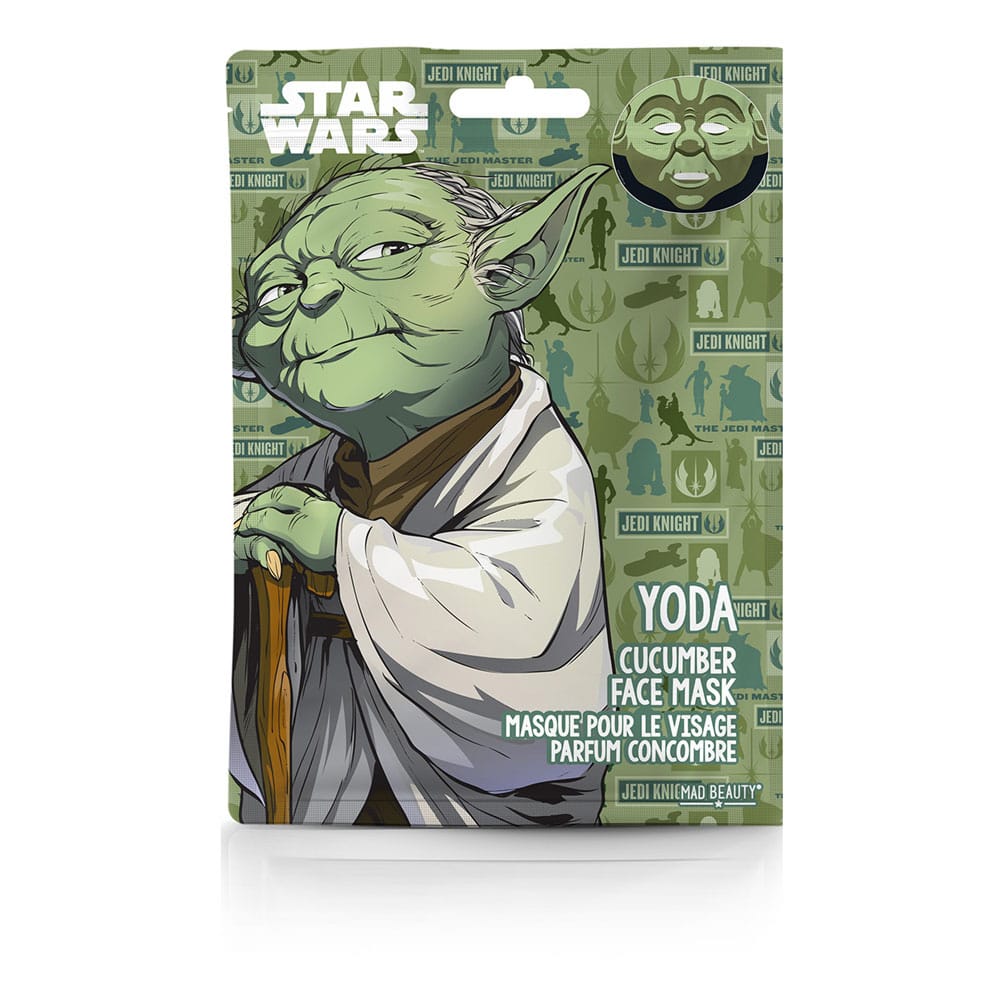 Star Wars Cosmetic Sheet Mask Yoda