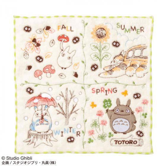 My Neighbor Totoro Mini Towels 25 x 25 cm Display (10)