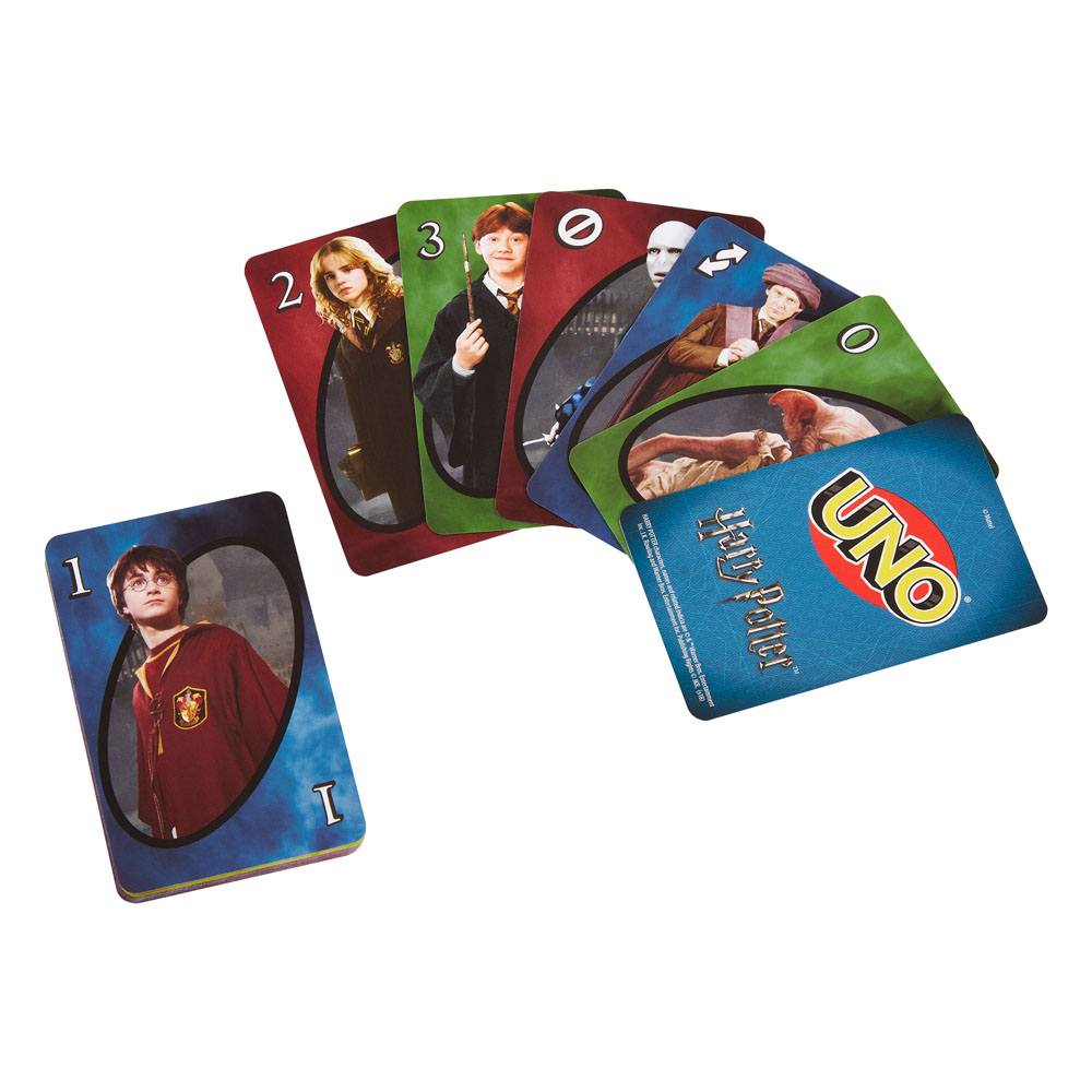 Harry Potter Card Game UNO