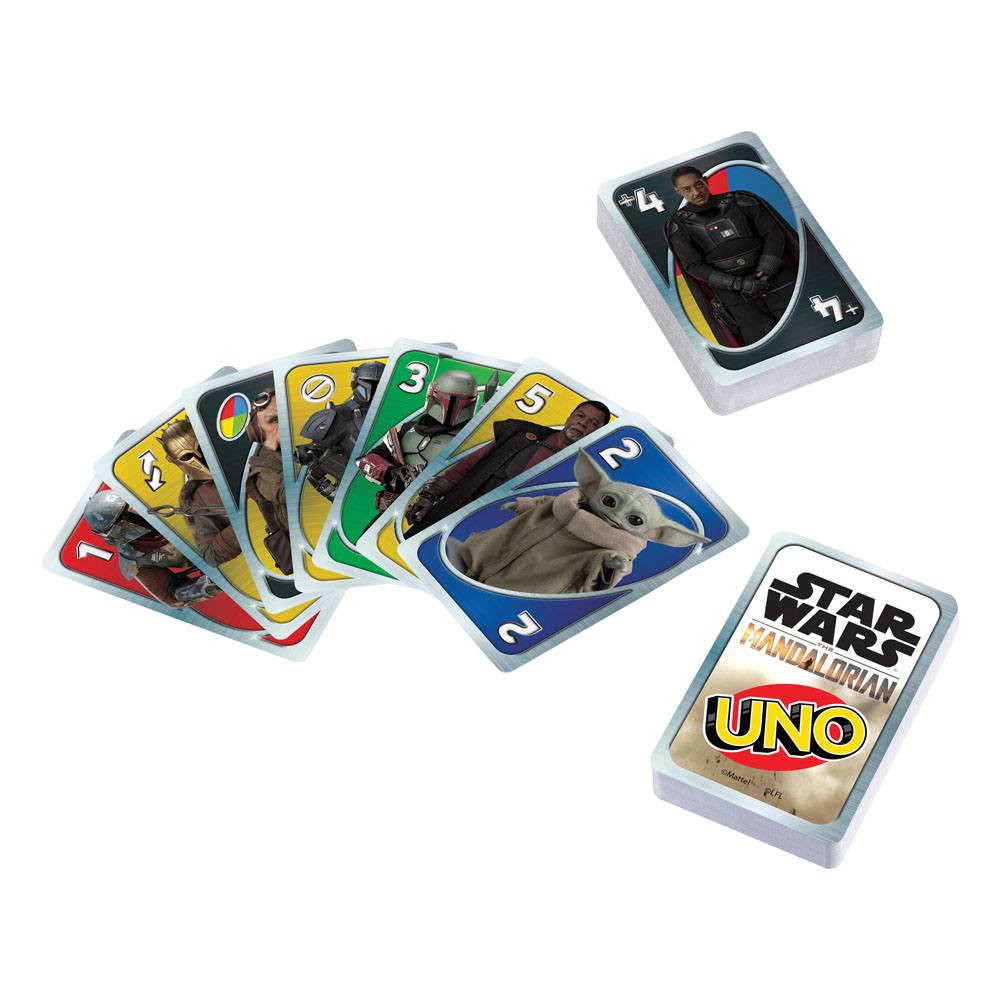 Star Wars: The Mandalorian UNO Card Game